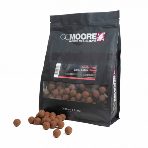 CC Moore Pacific Tuna Boilies - 5kg in der Gruppe Angelmethoden bei Sportfiskeprylar.se (CCM-90193r)