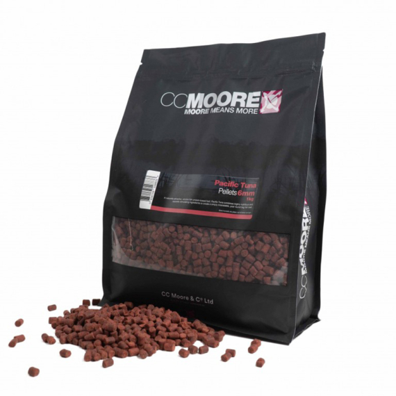 CC Moore Pacific Tuna Pellets in der Gruppe Köder / Boilies, Baits & Groundbait / Pellets bei Sportfiskeprylar.se (CCM-90206r)