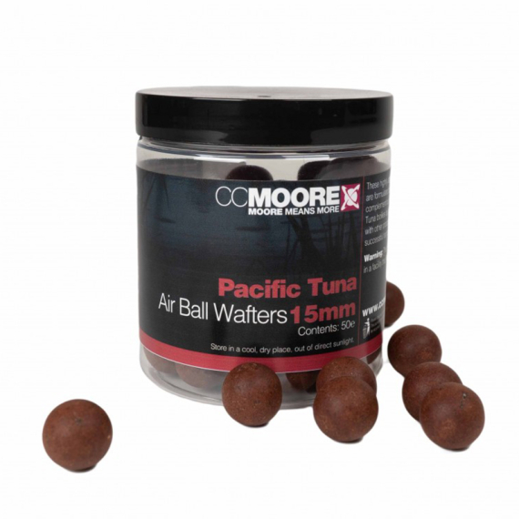 CC Moore Pacific Tuna Air Ball Wafters in der Gruppe Köder / Boilies, Baits & Groundbait / Popups & Wafters bei Sportfiskeprylar.se (CCM-90229r)