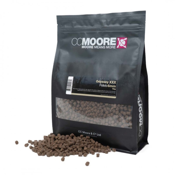 CC Moore Odyssey XXX Pellets in der Gruppe Köder / Boilies, Baits & Groundbait / Pellets bei Sportfiskeprylar.se (CCM-90312r)