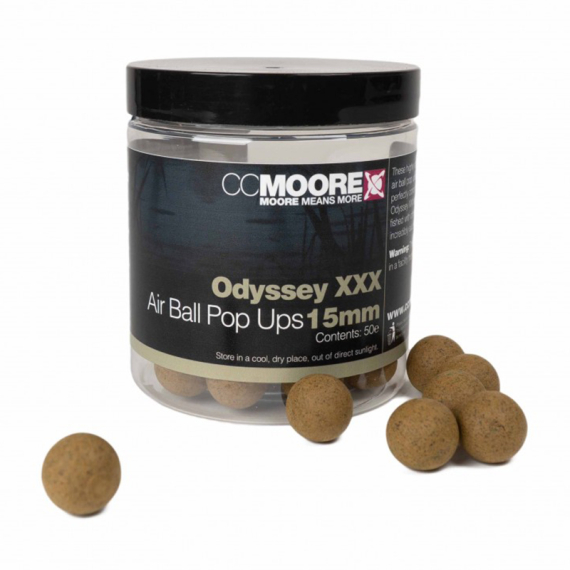 CC Moore Odyssey XXX Air Ball Pop Ups in der Gruppe Köder / Boilies, Baits & Groundbait / Popups & Wafters bei Sportfiskeprylar.se (CCM-90474r)