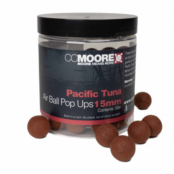 CC Moore Pacific Tuna Air Ball Pop Ups in der Gruppe Köder / Boilies, Baits & Groundbait / Popups & Wafters bei Sportfiskeprylar.se (CCM-90497r)