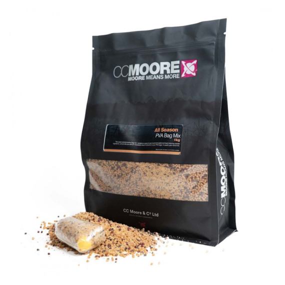 CC Moore All Season Bag Mix in der Gruppe Köder / Boilies, Baits & Groundbait / Partikel bei Sportfiskeprylar.se (CCM-90634)