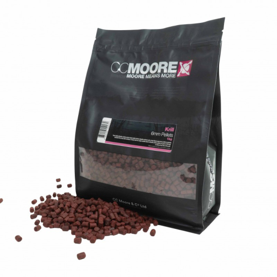 CC Moore Krill Pellets in der Gruppe Köder / Boilies, Baits & Groundbait / Pellets bei Sportfiskeprylar.se (CCM-90731r)