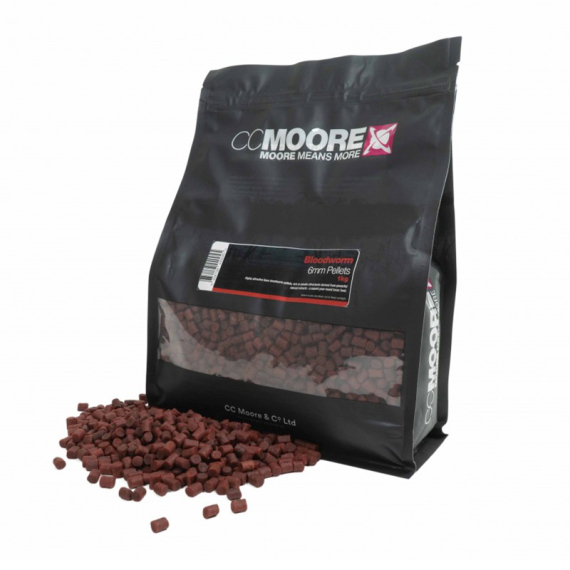 CC Moore Bloodworm Pellets in der Gruppe Köder / Boilies, Baits & Groundbait / Pellets bei Sportfiskeprylar.se (CCM-90771r)