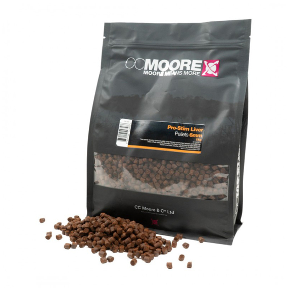 CC Moore Pro-Stim Liver Pellets in der Gruppe Köder / Boilies, Baits & Groundbait / Pellets bei Sportfiskeprylar.se (CCM-90893r)