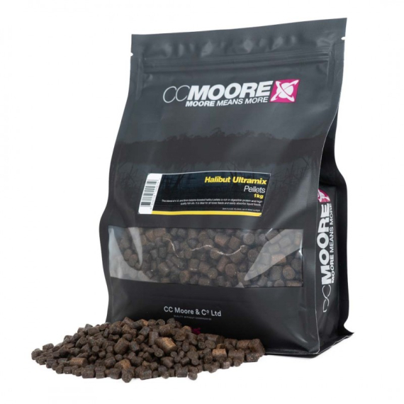 CC Moore Halibut Ultramix in der Gruppe Köder / Boilies, Baits & Groundbait / Pellets bei Sportfiskeprylar.se (CCM-92402)