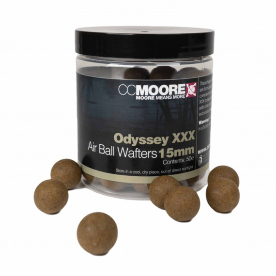 CC Moore Live System Air Ball Wafters in der Gruppe Köder / Boilies, Baits & Groundbait / Popups & Wafters bei Sportfiskeprylar.se (CCM-95127r)