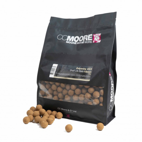 CC Moore Odyssey XXX Boilies - 5kg in der Gruppe Köder / Boilies, Baits & Groundbait / Boilies bei Sportfiskeprylar.se (CCM-98492r)
