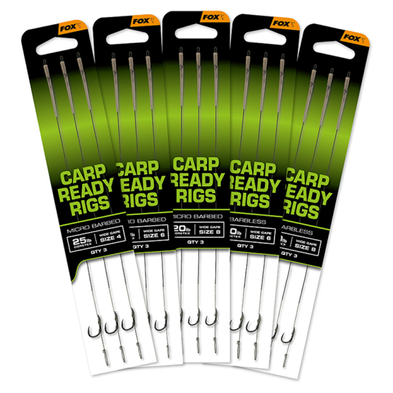 Fox Carp Ready Rigs in der Gruppe Haken & Zubehör / Vorgefertigte Rigs / Specimen Rigs bei Sportfiskeprylar.se (CCR192r)