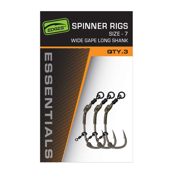 Fox Edges Spinner Rig Ready Rigs in der Gruppe Haken & Zubehör / Vorgefertigte Rigs bei Sportfiskeprylar.se (CCR197r)