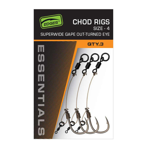 Fox Edges SWOG Chod Rigs Ready Rigs in der Gruppe Haken & Zubehör / Vorgefertigte Rigs bei Sportfiskeprylar.se (CCR201r)
