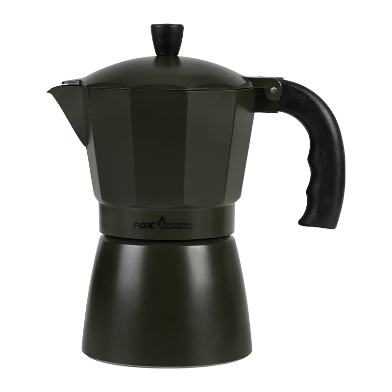 Fox Cookware Espresso Maker 300ml 6 Cups in der Gruppe Outdoor / Campingküchen & Utensilien / Campingkocher bei Sportfiskeprylar.se (CCW029)