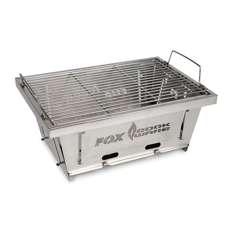 Fox Cookware Foldable BBQ in der Gruppe Outdoor / Campingküchen & Utensilien / Campingkocher bei Sportfiskeprylar.se (CCW032)