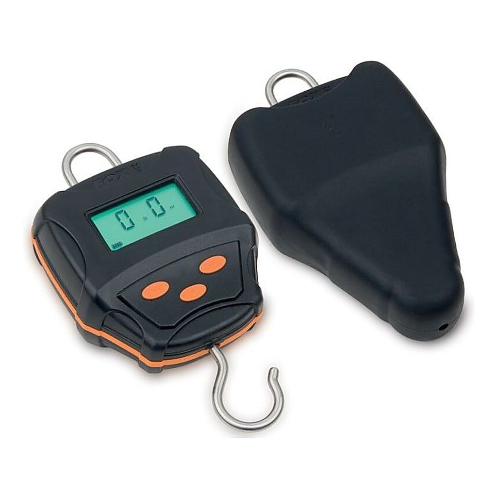 Fox Digitalwaage 60kg inkl. Tasche in der Gruppe Werkzeuge & Zubehör / Fischwaagen bei Sportfiskeprylar.se (CEI155)
