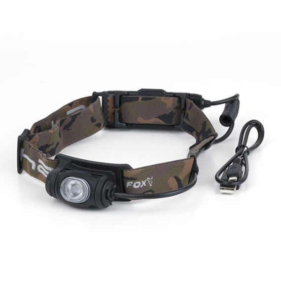 Fox Halo AL350c Headtorch in der Gruppe Outdoor / Lampen & Laternen / Stirnlampen bei Sportfiskeprylar.se (CEI165)