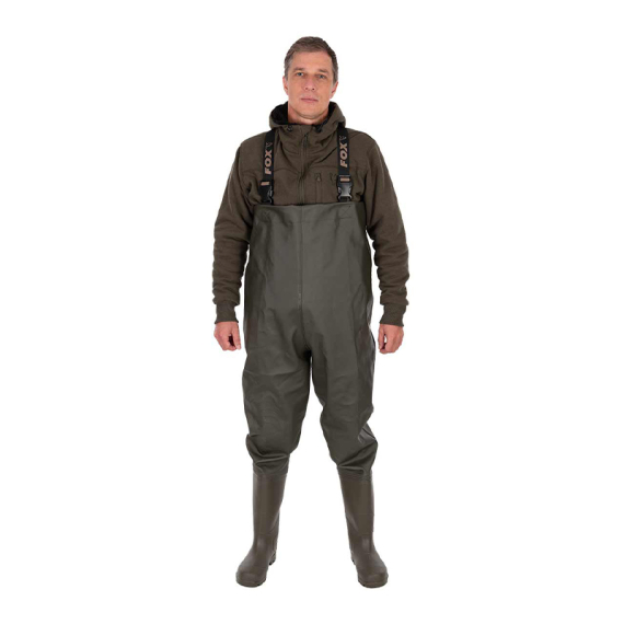Fox Khaki HD Waders in der Gruppe Angelmethoden / Fliegenfischen / Wathosen & Watschuhe bei Sportfiskeprylar.se (CFW204r)