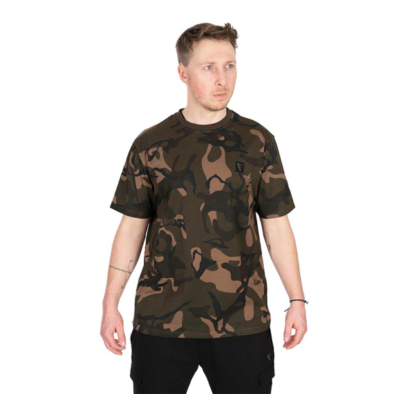 Fox Camo T-Shirt in der Gruppe Kleidung & Schuhe / Kleidung / T-shirts bei Sportfiskeprylar.se (CFX279r)