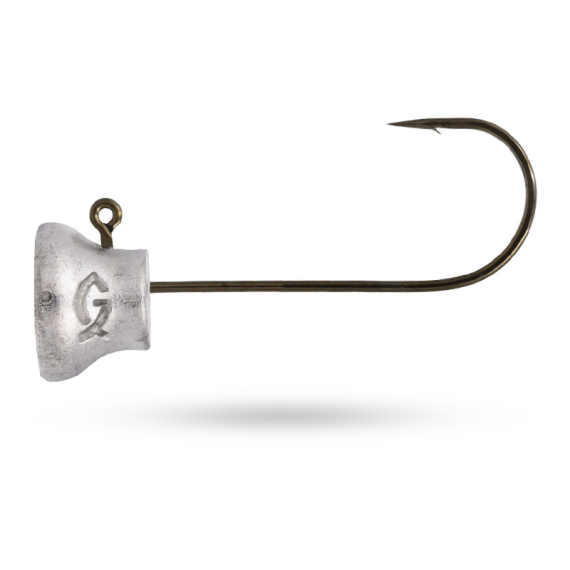 Capt\'n Greenfin Leadfree Elephant Jighead in der Gruppe Haken & Zubehör / Jigköpfe / Ned Rig Jig Heads bei Sportfiskeprylar.se (CG-2051r)