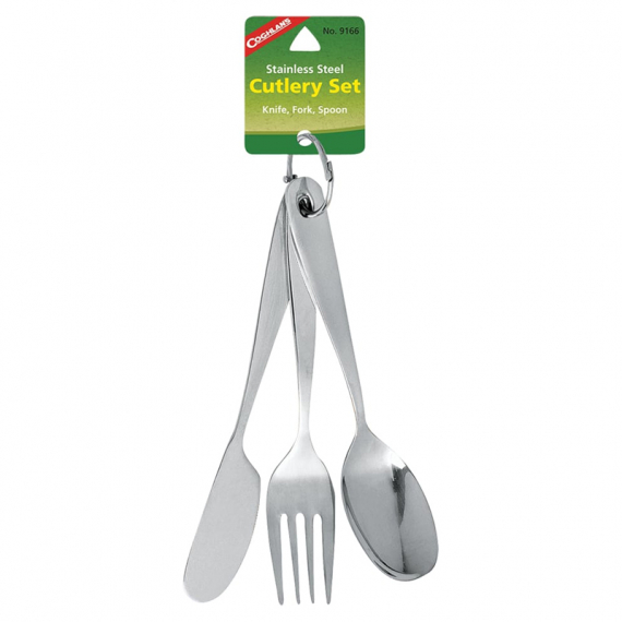 Coghlans Cutlery Set in der Gruppe Outdoor / Campingküchen & Utensilien / Besteck & Zubehör bei Sportfiskeprylar.se (CG9166)