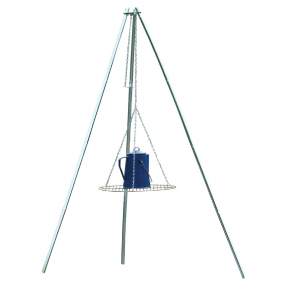 Coghlans Tri-Pod Grill in der Gruppe Outdoor / Campingküchen & Utensilien / Grillen / Faltbare Grills bei Sportfiskeprylar.se (CG9340)