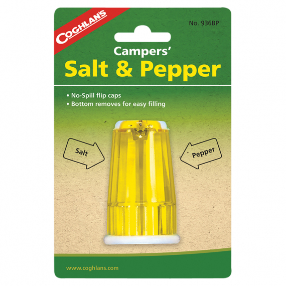 Coghlans Campers Salt & Pepper Shaker in der Gruppe Outdoor / Campingküchen & Utensilien / Küchengeräte bei Sportfiskeprylar.se (CG936BP)
