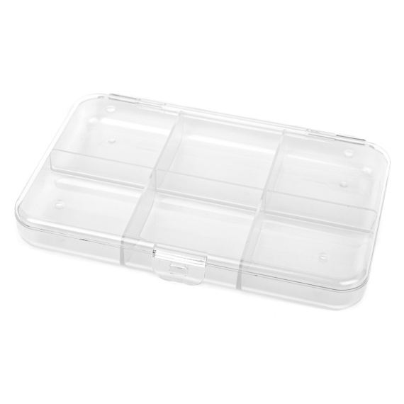 Classic Flybox 6 compartments in der Gruppe Verwahrung / Boxen & Dosen / Fliegenboxen bei Sportfiskeprylar.se (CH-220)