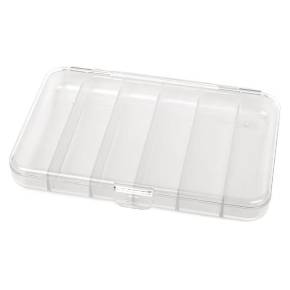 Classic Flybox 6 compartments long in der Gruppe Verwahrung / Boxen & Dosen / Fliegenboxen bei Sportfiskeprylar.se (CH-221)