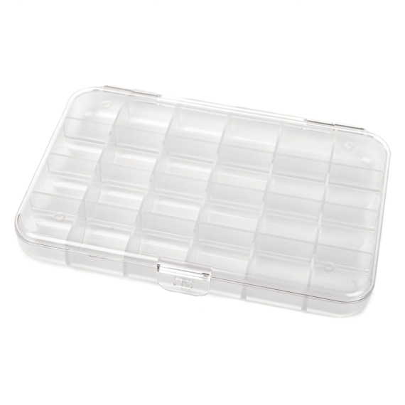 Classic Flybox 24 compartments in der Gruppe Verwahrung / Boxen & Dosen / Fliegenboxen bei Sportfiskeprylar.se (CH-223)