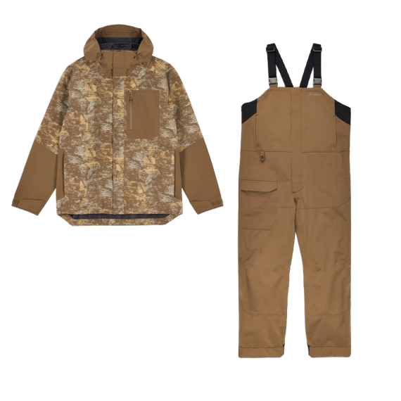 Simms Challenger Jacket & Bib Set Windy Jasper in der Gruppe Kleidung & Schuhe / Kleidung / Kleidung Sets & Komplettanzüge bei Sportfiskeprylar.se (CHALLENGERJASPERSET)
