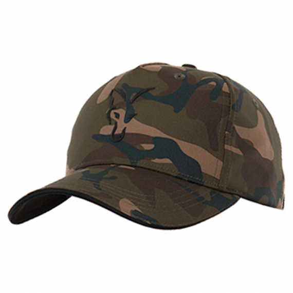 Fox Camo Baseball Hat in der Gruppe Kleidung & Schuhe / Kappen & Kopfbedeckungen / Caps / Snapback-Kappen bei Sportfiskeprylar.se (CHH027)