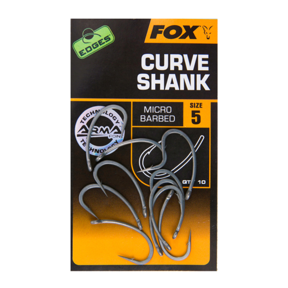 Fox Edges Armapoint Curve Shank in der Gruppe Haken & Zubehör / Haken / Zielfisch Haken bei Sportfiskeprylar.se (CHK192r)