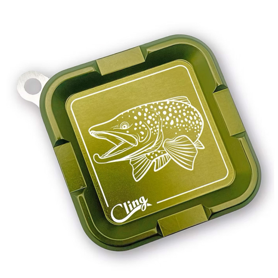 Cling Mag Grab Plus - Hook Jaw - Olive in der Gruppe bei Sportfiskeprylar.se (CL-100114)