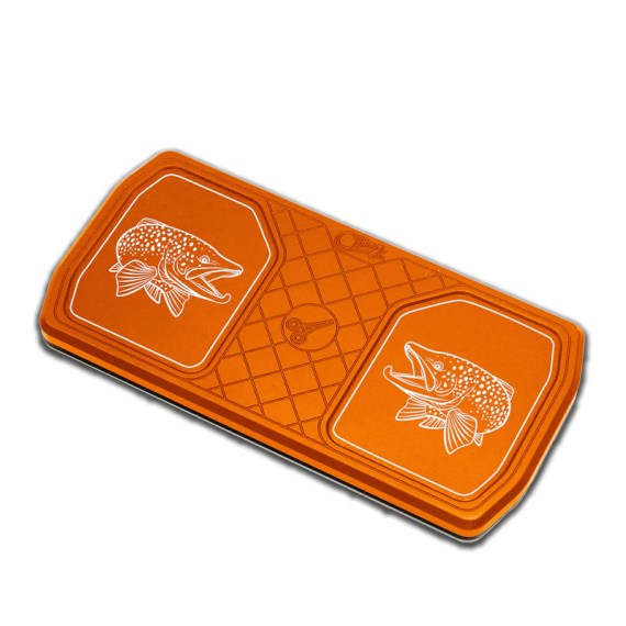 Cling Mag Grab Delta - Hook Jaw - Orange in der Gruppe bei Sportfiskeprylar.se (CL-100204)