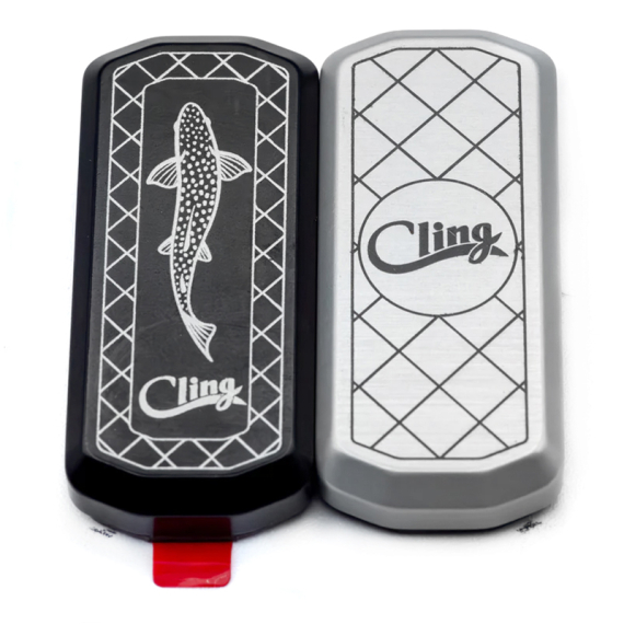 Cling Net Rack set - Bird\'s Eye View - Black in der Gruppe bei Sportfiskeprylar.se (CL-101043)