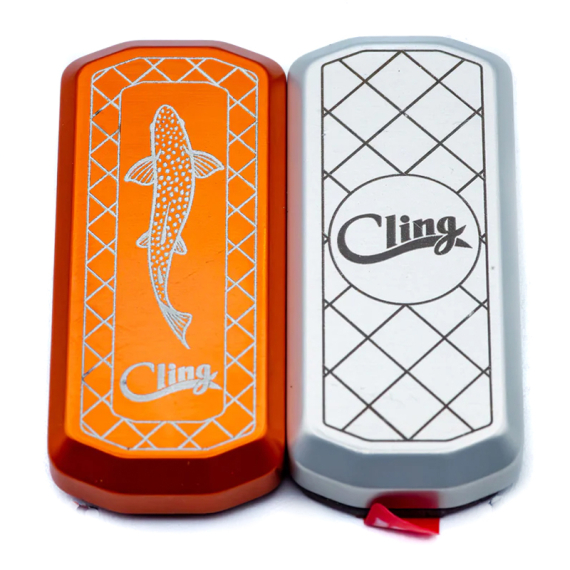 Cling Net Rack set - Bird\'s Eye View - Orange in der Gruppe bei Sportfiskeprylar.se (CL-101044)
