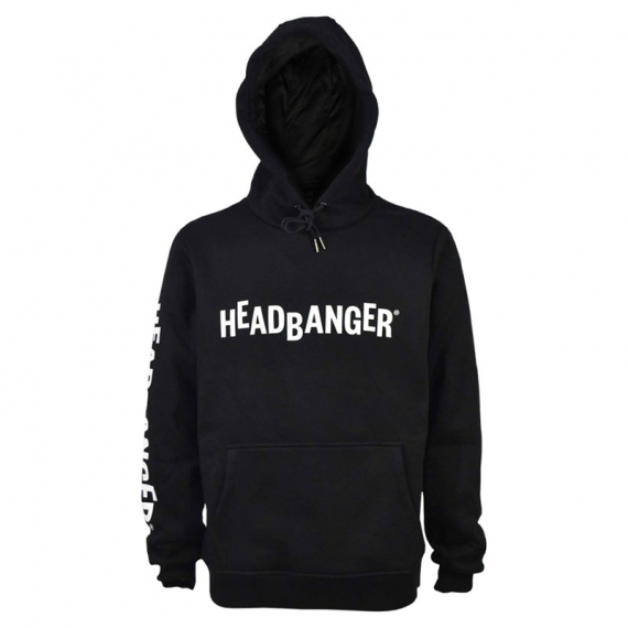 Headbanger Hoodie in der Gruppe Kleidung & Schuhe / Kleidung / Pullover / Hoodies bei Sportfiskeprylar.se (CL-HD-HB-Sr)