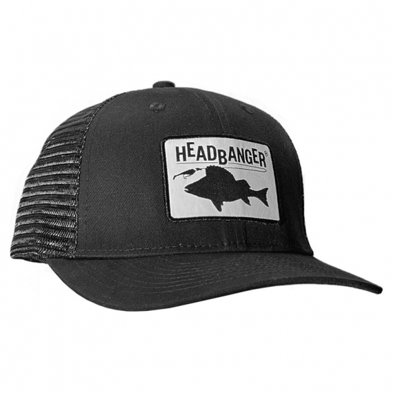 Headbanger Perch Patch Snapback Trucker in der Gruppe Kleidung & Schuhe / Kappen & Kopfbedeckungen / Caps / Snapback-Kappen bei Sportfiskeprylar.se (CL-HT-SBTR-03)