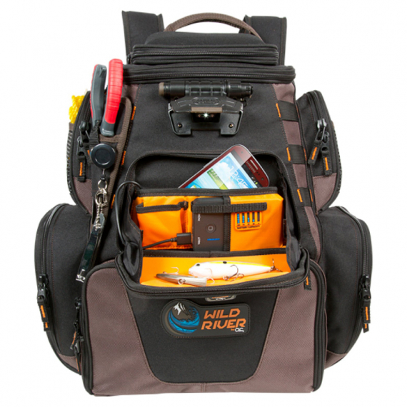 Wild River Backpack USB E-Charge in der Gruppe Verwahrung / Rucksäcke / Angelrucksäcke bei Sportfiskeprylar.se (CL1WT3605)