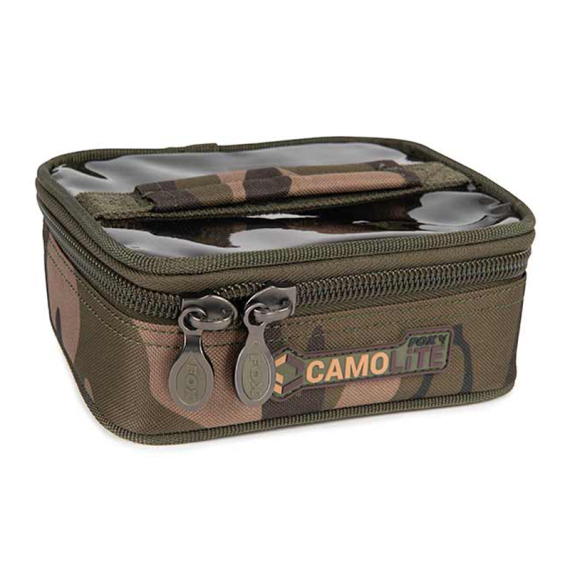 Fox Camolite Lead & Bits Bag Rigid Insert in der Gruppe Aufbewahrung / Angeltaschen / Zubehörtaschen bei Sportfiskeprylar.se (CLU505r)