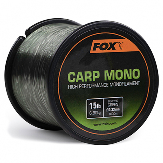 Fox Carp Mono in der Gruppe Schnüre / Monofile Schnüre bei Sportfiskeprylar.se (CML182r)