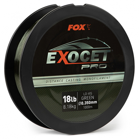 Fox Exocet Pro Low Vis Green, 1000m in der Gruppe Schnüre / Monofile Schnüre bei Sportfiskeprylar.se (CML188r)