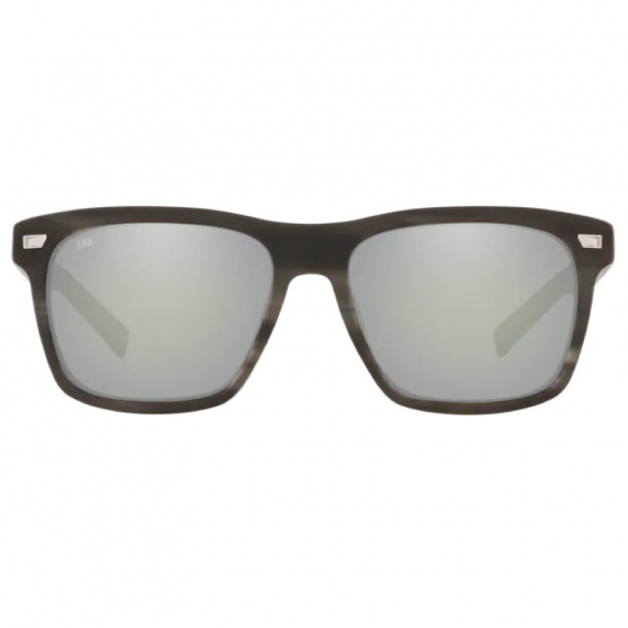 Costa Aransas Matte Storm - Gray Silver Mirror 580G in der Gruppe Kleidung & Schuhe / Sonnenbrillen / Polarisierte Sonnenbrillen bei Sportfiskeprylar.se (CO-ARA205-OSGGLP)