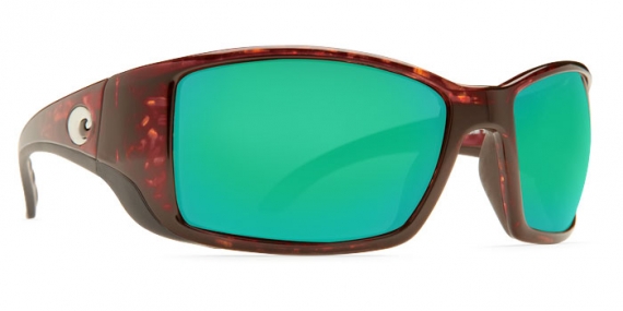 Costa BLACKFIN tortoise - green mirror 580P in der Gruppe Kleidung & Schuhe / Sonnenbrillen / Polarisierte Sonnenbrillen bei Sportfiskeprylar.se (CO-BL10-OGMP)