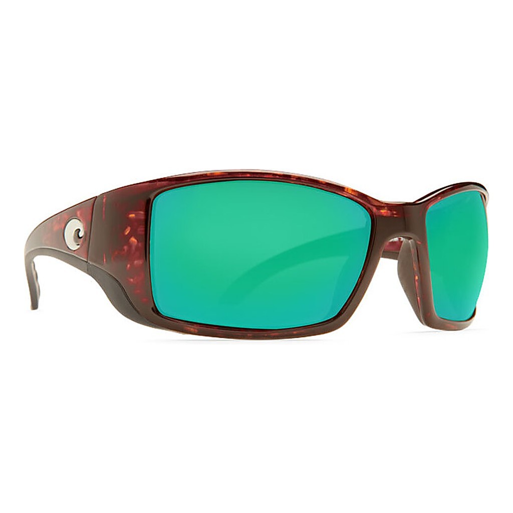 Costa BLACKFIN tortoise - green mirror 580P in der Gruppe Kleidung & Schuhe / Sonnenbrillen / Polarisierte Sonnenbrillen bei Sportfiskeprylar.se (CO-BL10-OGMP)