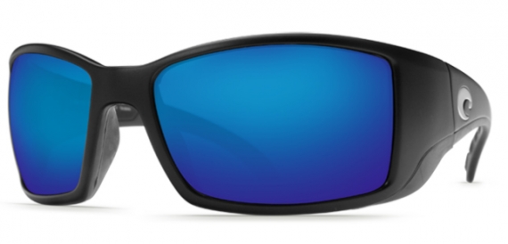 Costa Blackfin Black - Blue Mirror 580P in der Gruppe Kleidung & Schuhe / Sonnenbrillen / Polarisierte Sonnenbrillen bei Sportfiskeprylar.se (CO-BL11-OBMP)
