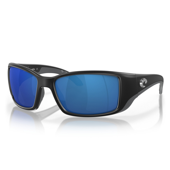 Costa Blackfin Black - Blue Mirror 580P in der Gruppe Kleidung & Schuhe / Sonnenbrillen / Polarisierte Sonnenbrillen bei Sportfiskeprylar.se (CO-BL11-OBMP)
