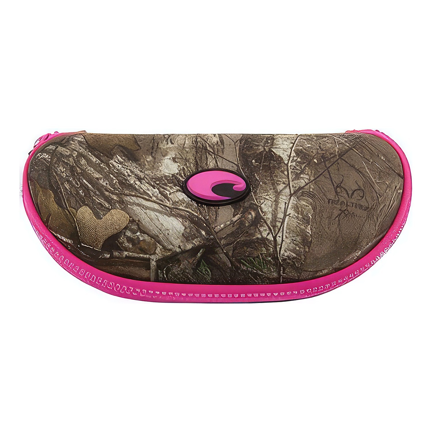 Costa Case - Reel Tree Camo/Pink in der Gruppe Kleidung & Schuhe / Sonnenbrillen / Polarisierte Sonnenbrillen bei Sportfiskeprylar.se (CO-CS99PK)