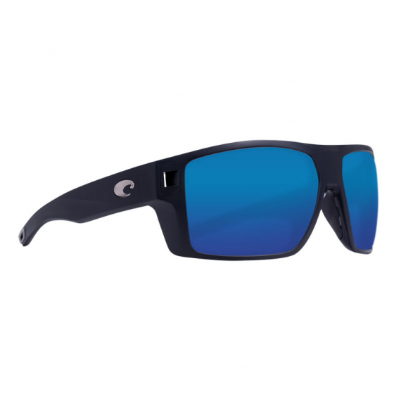 Costa DIEGO matte black - blue mirror 580P in der Gruppe Kleidung & Schuhe / Sonnenbrillen / Polarisierte Sonnenbrillen bei Sportfiskeprylar.se (CO-DGO11-OBMP)