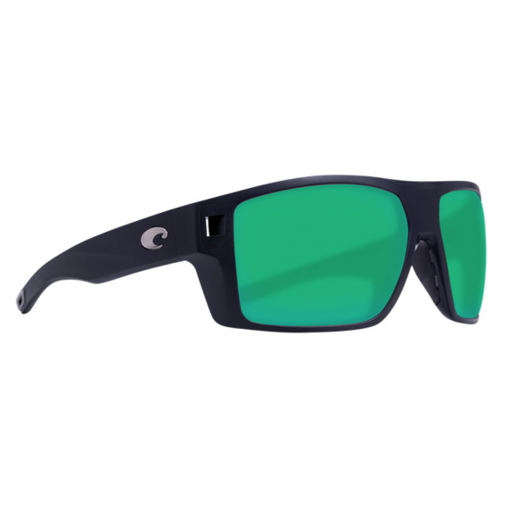 Costa DIEGO matte black - green mirror 580P in der Gruppe Kleidung & Schuhe / Sonnenbrillen / Polarisierte Sonnenbrillen bei Sportfiskeprylar.se (CO-DGO11-OGMP)